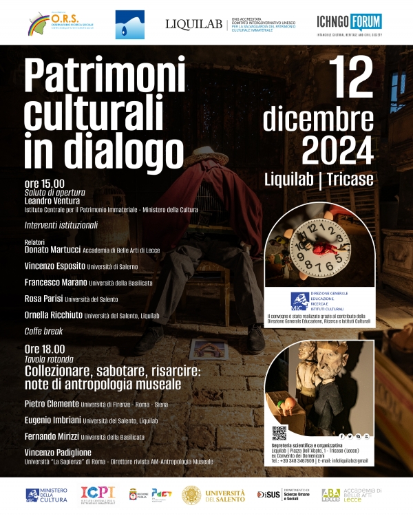 Patrimoni culturali in dialogo